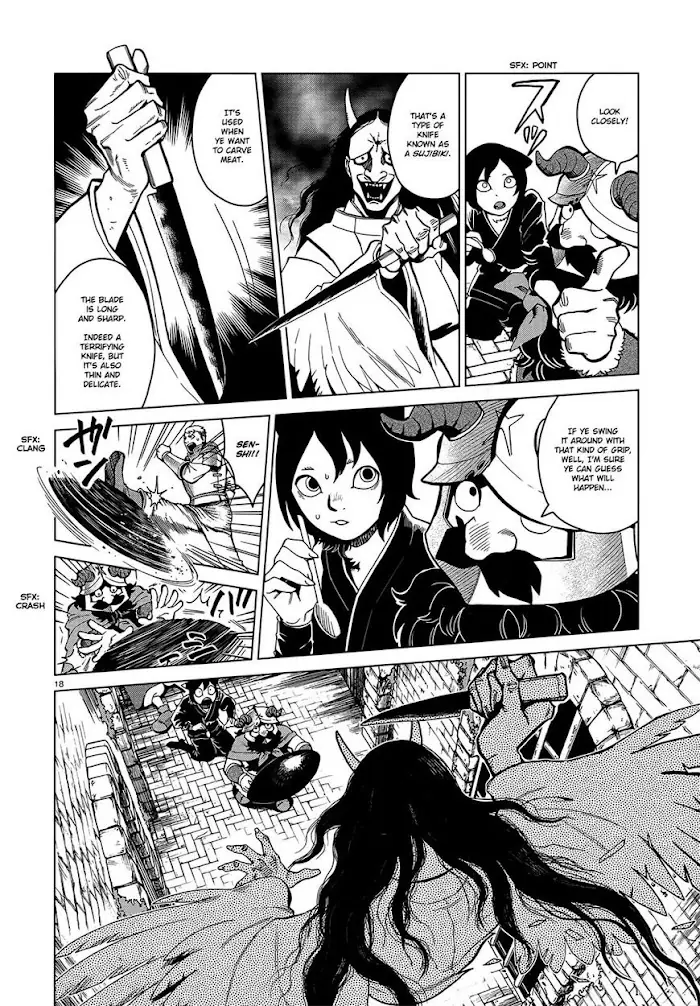 Delicious in Dungeon Chapter 41 image 18_optimized